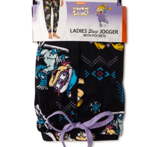 RUGRATS Comfy Sleep Joggers - Picture 3 of 7